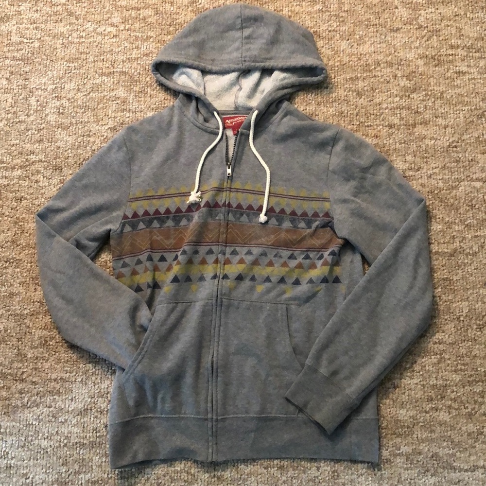 Mens Small Arizona Grey Sweatshirt